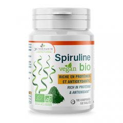 3C PHARMA Spiruline Vegan Bio Spirulina 500mg ekologiška tab. N100 