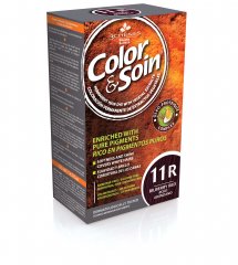 Color & Soin ilgalaikiai  plaukų dažai (11R), 135 ml