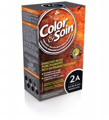 Color & Soin ilgalaikiai natūralūs plaukų dažai (2A), 135 ml