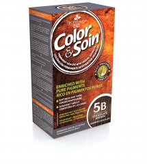 Color & Soin ilgalaikiai plaukų dažai (5B), 135 ml