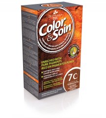 Color & Soin ilgalaikiai  plaukų dažai (7C), 135 ml