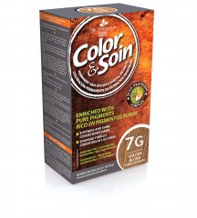 Color & Soin ilgalaikiai plaukų dažai (7G), 135 ml