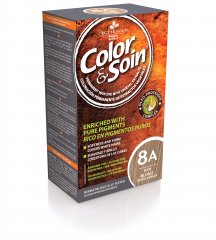Color & Soin ilgalaikiai plaukų dažai (8A), 135 ml