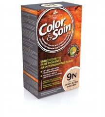 Color & Soin ilgalaikiai plaukų dažai (9N), 135 ml