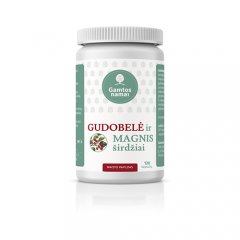 Gudobelė ir magnis širdžiai N120 buteliuke