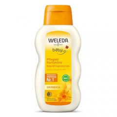 Bekvapis kūno aliejus WELEDA CALENDULA BABY, 200ml