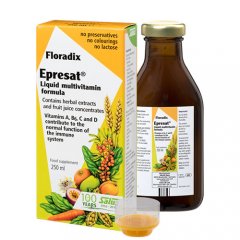 Multivitaminai FLORADIX EPRESAT, 250 ml