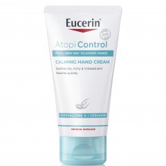 Rankų kremas sausai, atopinei oda EUCERIN ATOPICONTROL, 75 ml