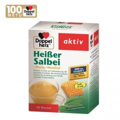 Doppelherz aktiv Heisser Salbei (Hot Sage+Honey+Menthol) N10