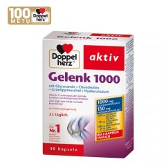 Doppelherz aktiv Gelenk 1000 kapsulės N40