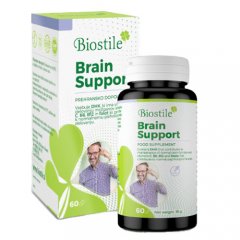 Biostile Brain Support kapsulės N60