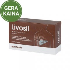 Livosil 140 mg kapsulės, N60