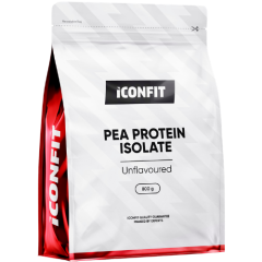 Žirnių baltymų izoliatas, nearomatizuotas, ICONFIT, 800 g