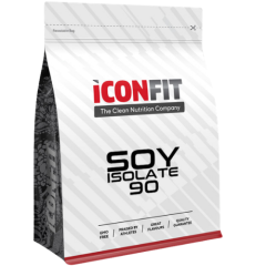 Sojos izoliatas 90 nearomatizuotas ICONFIT, 800 g