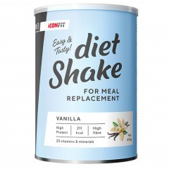 Vanilės skonio dietinis kokteilis ICONFIT, 495 g
