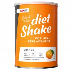 Apelsinų skonio dietinis kokteilis ICONFIT, 495 g