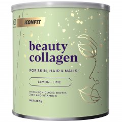 Citrinų ir laimo kolagenas grožiui ICONFIT, 300 g