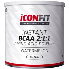 Arbūzų skonio aminorūgštys ICONFIT BCAA 2:1:1, 300 g