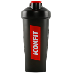 Plaktuvė ICONFIT 800ml - juoda