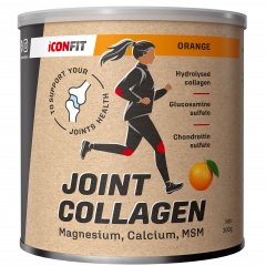 Apelsinų skonio kolagenas sąnariams ICONFIT, 300 g