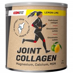 Citrinų ir laimo skonio kolagenas sąnariams ICONFIT, 300 g