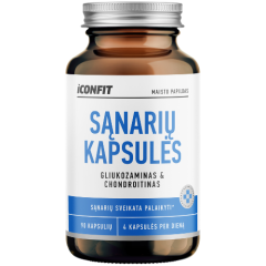 Sąnarių kapsulės, ICONFIT, 90 kaps.