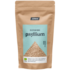 Ekologiški balkšvojo gysločio sėklų luobelių milteliai ICONFIT, 150 g