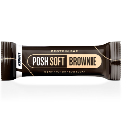 Baltyminis batonėlis, ICONFIT POSH SOFT BROWNIE, 40 g