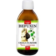 Čaga eliksyras BEFUXIN, 120 ml