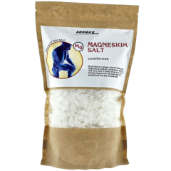 Natūrali vonios druska su spygliuočiais ELEVITA AROMA'SAULES Magnezium, 1 kg