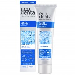 Ecodenta dantų pasta efektyvi apsauga nuo karieso 100ml