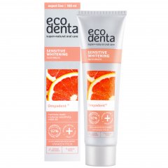 Ecodenta balinamoji dantų pasta jautriems dantims su OMYADENT 100ml