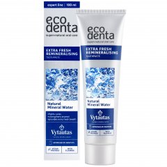 Ecodenta ypač gaivi ir remineralizuojanti dantų pasta su Vytautas mineraliniu 100ml