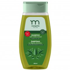 Margarita plaukų šampūnas su dilgėlių ekstraktu, 200 ml 
