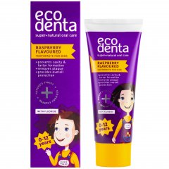 Ecodenta Kakės Makės dantų pasta vaikams, 75 ml 