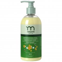 Maitinamasis rankų muilas su pieno baltymais MARGARITA, 400 ml
