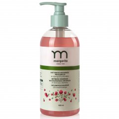 Margarita intymios higienos prausiklis su spanguolių ekstraktu, 400 ml