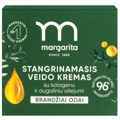 Margarita veido kremas su kolagenu, 50 ml 