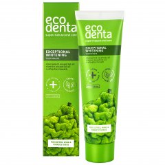 Ecodenta dantų pasta balinamoji su bergamotės, citrinos aliejais ir Kalident 100ml