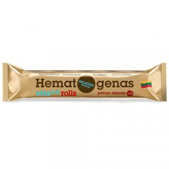 HEMATOGENAS Vita+ rolls, x 5, 65g