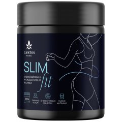 Braškių skonio skaidulinis mišinys SLIM FIT, 225 g
