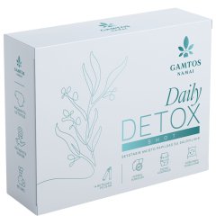 Svorio palaikymui DAILY DETOX SHOT, 25 ml, 14 vnt.