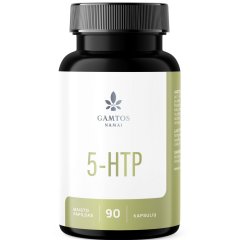Nervų sistemai 5-HTP PRO, 90 kaps.