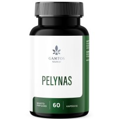 Pelynas GAMTOS NAMAI, 60 kaps.