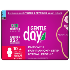 GENTLE DAY® Day Use pad, N10