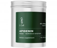 Apigeninas L CELL 250mg, 60 kaps.