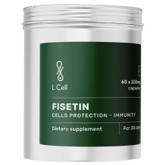 Fisetinas L CELL 250 mg, 60 kaps.