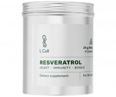 Trans Resveratroliis L CELL, 24 g