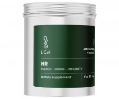 Nikotinamido ribosidas L CELL NR, 300mg, 60 kaps.