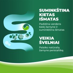 Guminukai nuo plaukų slinkimo FORCAPIL ANTI-CHUTE, 60 vnt. 